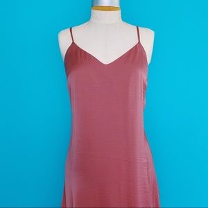 Forever 21 Medium Blush Cami Slip Dress